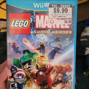 Wii U Lego Marvel Game